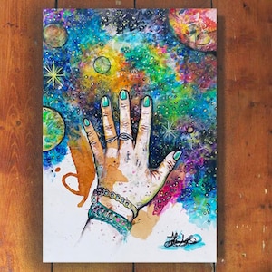 Stars of Mine - Print on Watercolour Paper