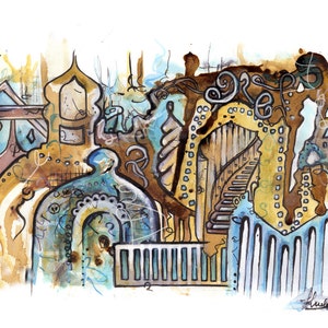 Arabic Architecture #3 - Original