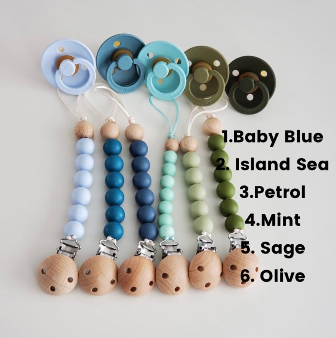 Mini Soother Clip Newborn Paci Clip Dummy Clip Bibs Etsy Canada