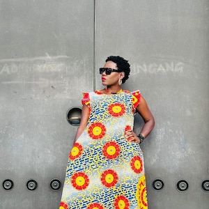 High Quality Handmade Elegant African Print Maxi Dress - With Vibrant Kitenge Fabric| High-end Chic| Maternity Dress| Sizes Xs| S| M| L - Etsy High Quality Handmade Elegant African Print Maxi Dress - With Vibrant Kitenge Fabric| High-end Chic| Maternity Dress| Sizes Xs| S| M| L - Etsy