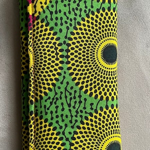 African Print Clutch| Purses |Wallets From Different African Fabric with Details