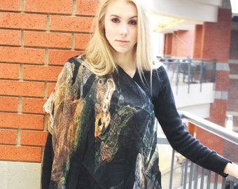 Spirit Horses Traditional Scarf