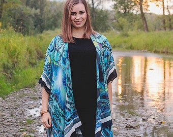 Paisley Kimonos