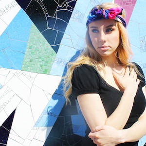 La bufanda Funky Infinity de Olivia