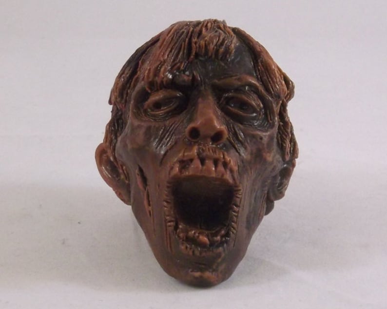 Zombie Bubba, Zombie, Gear Shift Knob, Paperweight, Zombie Sculpture
