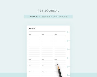Pet Record Sheet Etsy Pet Record Sheet Etsy