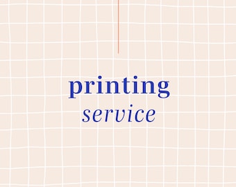 Printing Service (ADD-ON)
