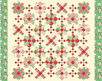 Love, Santa PDF Quilt Pattern