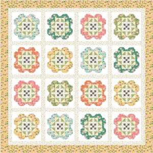Audrey PDF Quilt Pattern