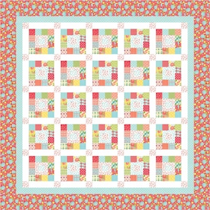 Simply Summer PDF Quilt Pattern