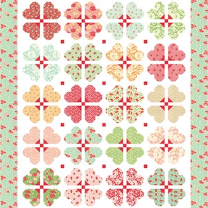 Darling Blossoms PDF Quilt Pattern