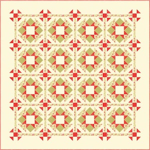 Merry PDF Quilt Pattern