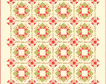 Merry PDF Quilt Pattern