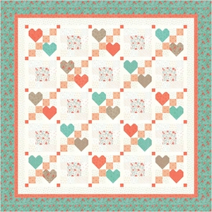 Heart to Heart 2 PDF Quilt Pattern