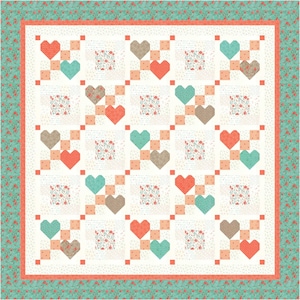 Heart to Heart 2 PDF Quilt Pattern