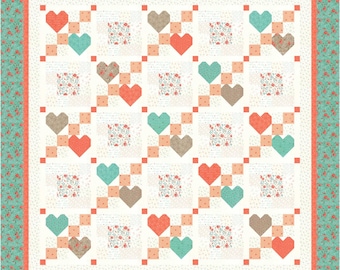 Heart to Heart 2 PDF Quilt Pattern