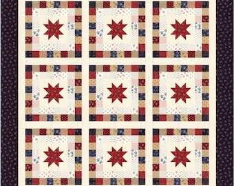 Liberty Square PDF Quilt Pattern
