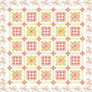 Patches and Posies PDF Quilt Pattern