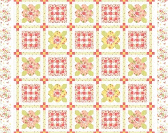 Patches and Posies PDF Quilt Pattern