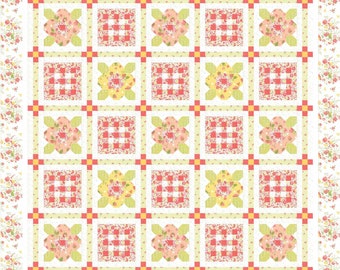 Patches and Posies PDF Quilt Pattern