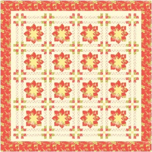Camellia PDF Quilt Pattern