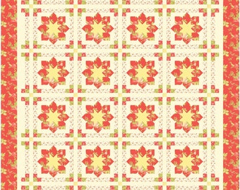 Camellia PDF Quilt Pattern