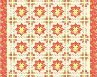 Camellia PDF Quilt Pattern