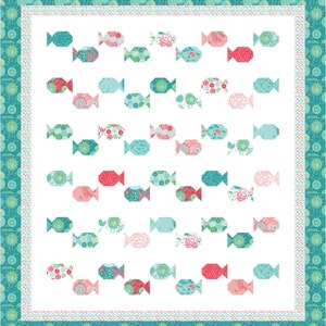 Coral Bay PDF Quilt Pattern