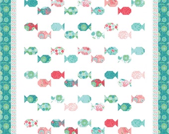 Coral Bay PDF Quilt Pattern