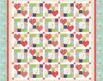 Heart to Heart 3 PDF Quilt Pattern