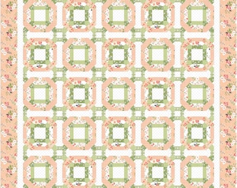 Opal's Garden PDF Quilt Pattern