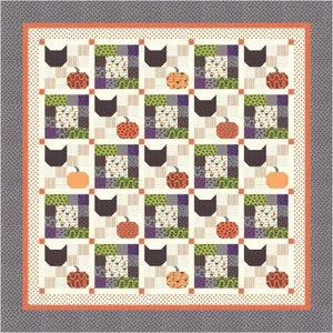 Heerlijk spookachtig pdf-quiltpatroon