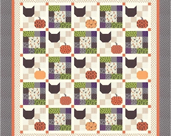 Delightfully Spooky PDF Quilt Pattern