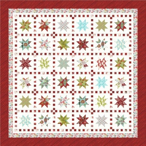 Stars and Stitches PDF Quilt Pattern