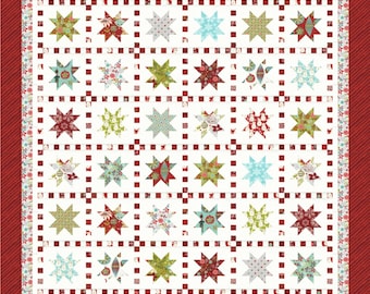 Stars and Stitches PDF Quilt Pattern