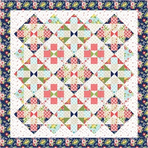 Picnic Point PDF Quilt Pattern