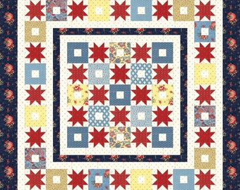 Mary Louise PDF Quilt Pattern