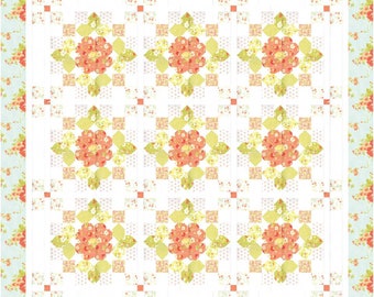 Dutch Rose PDF Quilt Pattern