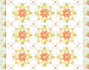 Dutch Rose PDF Quilt Pattern