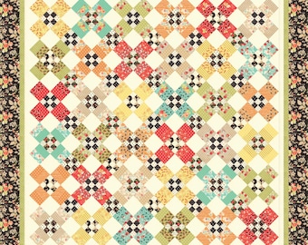 Autumn Garden PDF Quilt Pattern