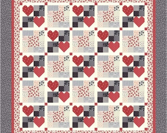 Close to My Heart PDF Quilt Pattern | Etsy