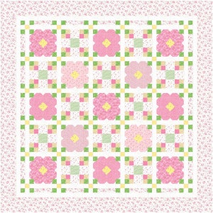 Little Miss PDF Quilt Pattern