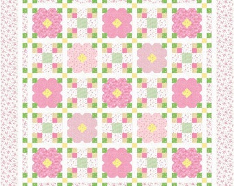 Little Miss PDF Quilt Pattern