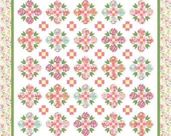 Lolly Blooms PDF Quilt Pattern