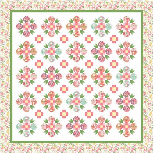 Hope Chest Mini Quilt PDF Pattern Etsy