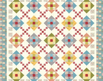 Treehouse Fun PDF Quilt Pattern