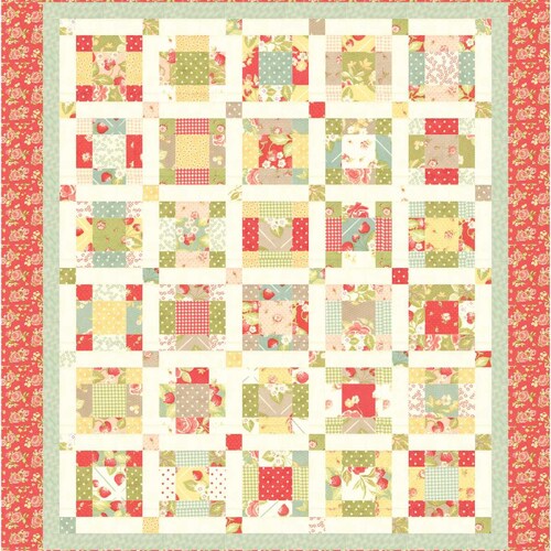 Gingersnap Pattern 104 PDF Quilt Pattern Etsy