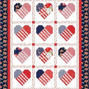 Close to My Heart PDF Quilt Pattern