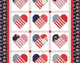 Close to My Heart PDF Quilt Pattern