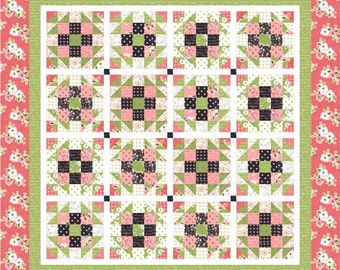 Tennessee Rose PDF Quilt Pattern